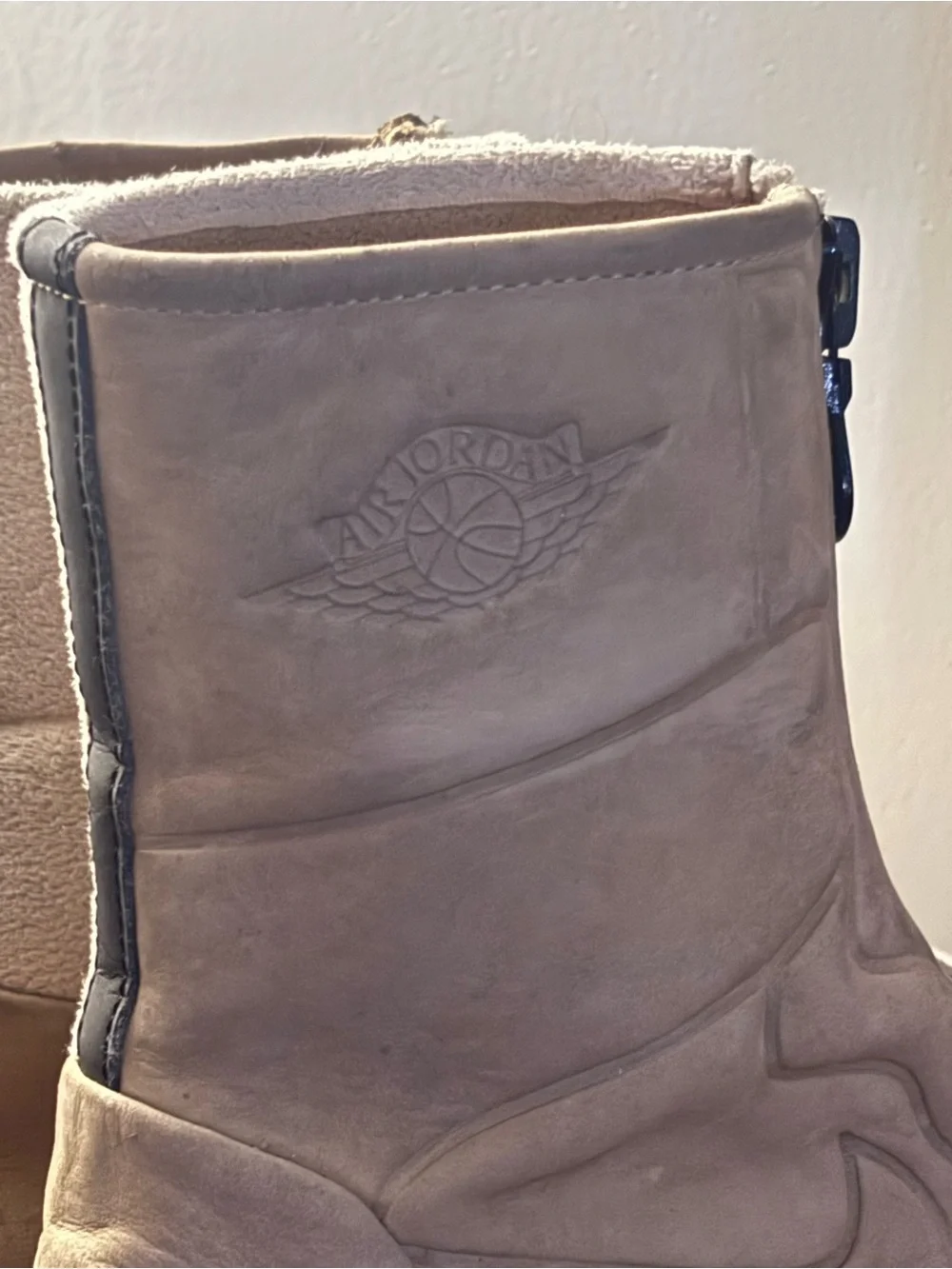 Air Jordan Jester Xx Brown Sherpa Boots
